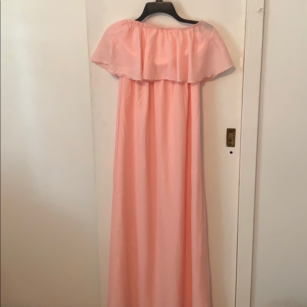 Abigail Chiffon Bridesmaid Dress